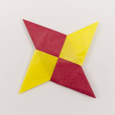 An origami Ninja star